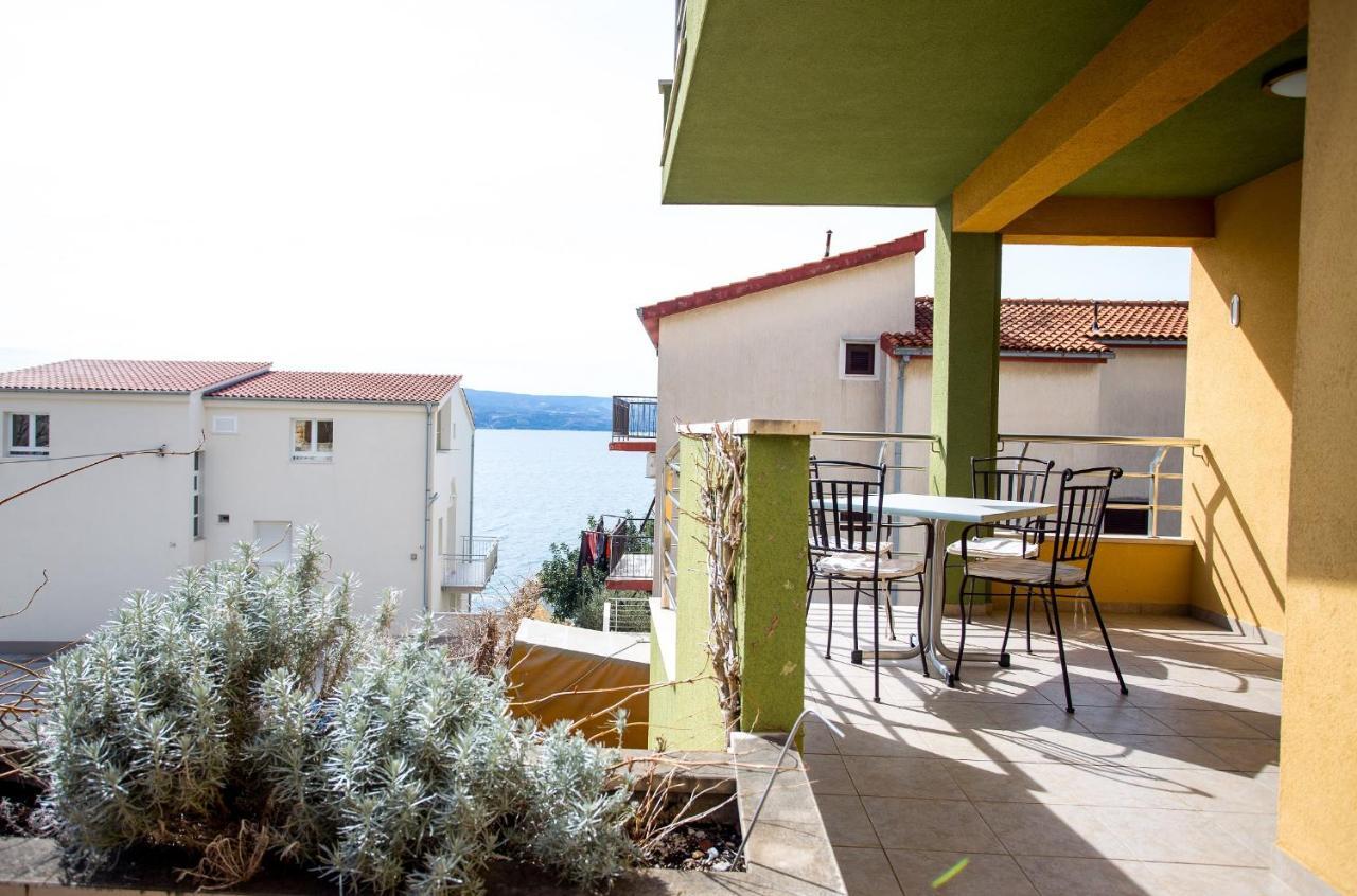 Aga Beach Suites Omiš Kültér fotó