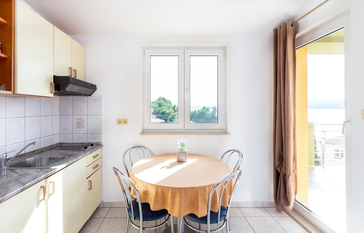 Aga Beach Suites Omiš Kültér fotó