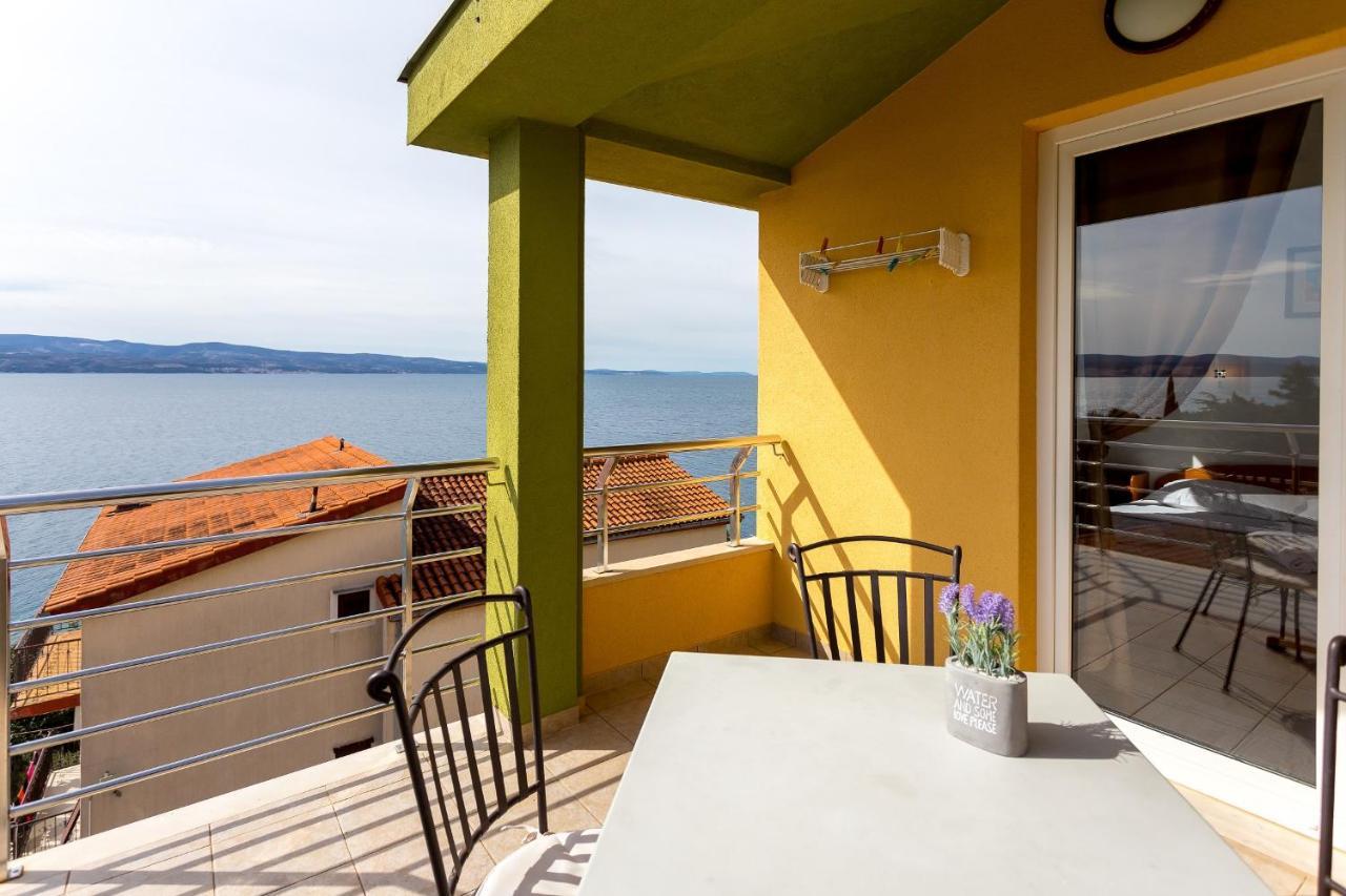 Aga Beach Suites Omiš Kültér fotó