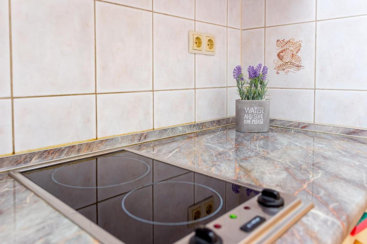 Aga Beach Suites Omiš Kültér fotó