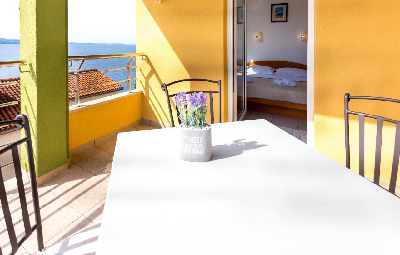 Aga Beach Suites Omiš Kültér fotó