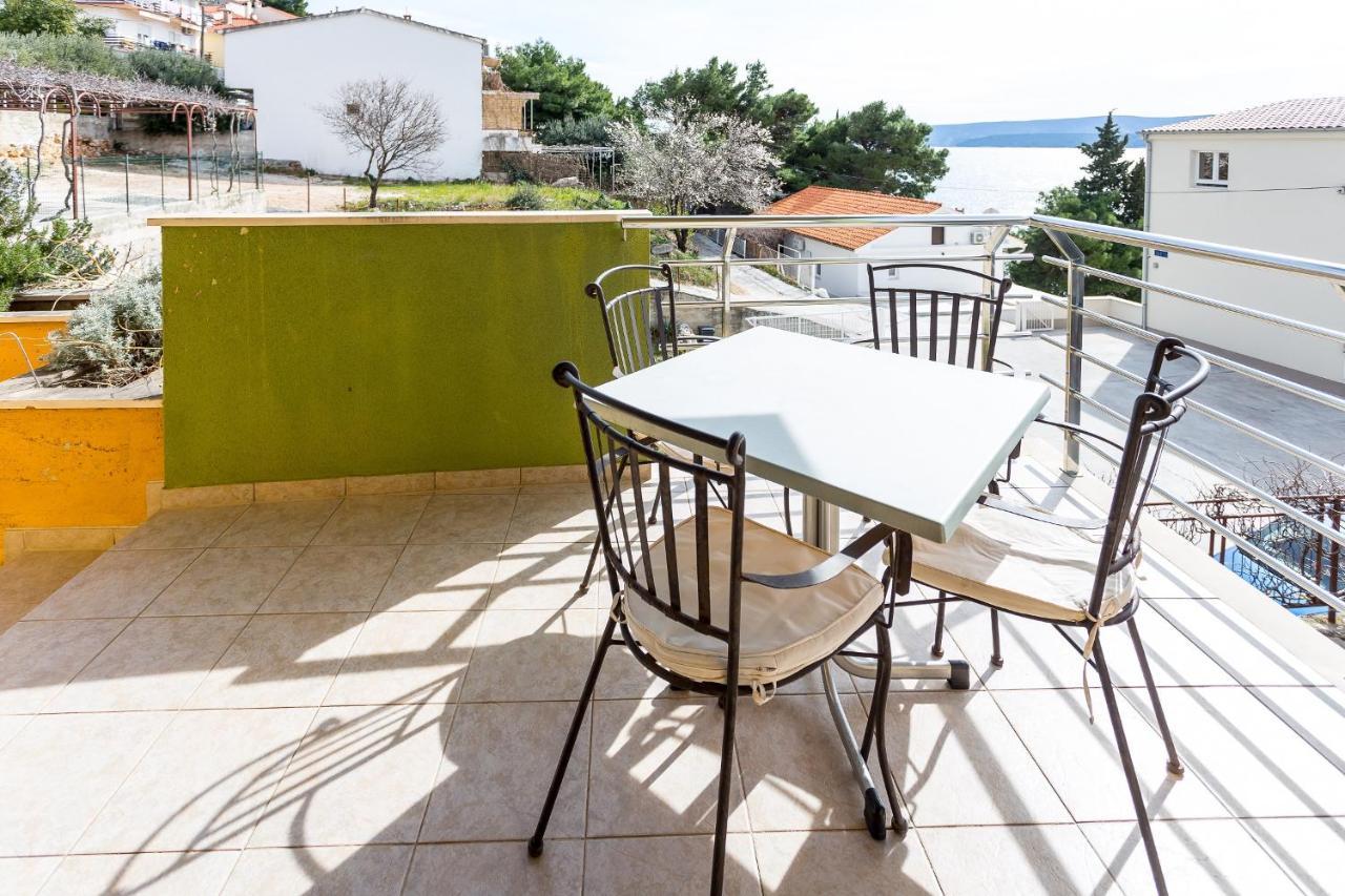 Aga Beach Suites Omiš Kültér fotó