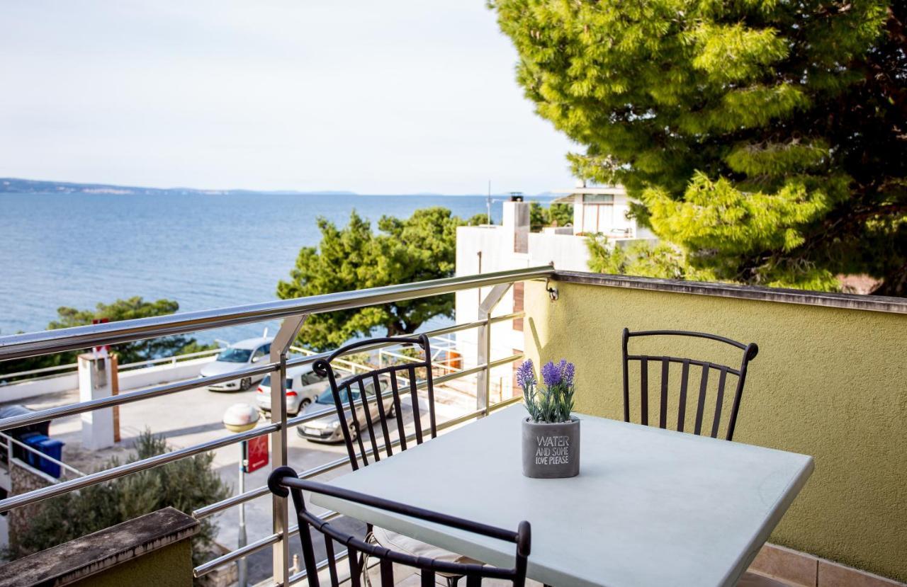 Aga Beach Suites Omiš Kültér fotó