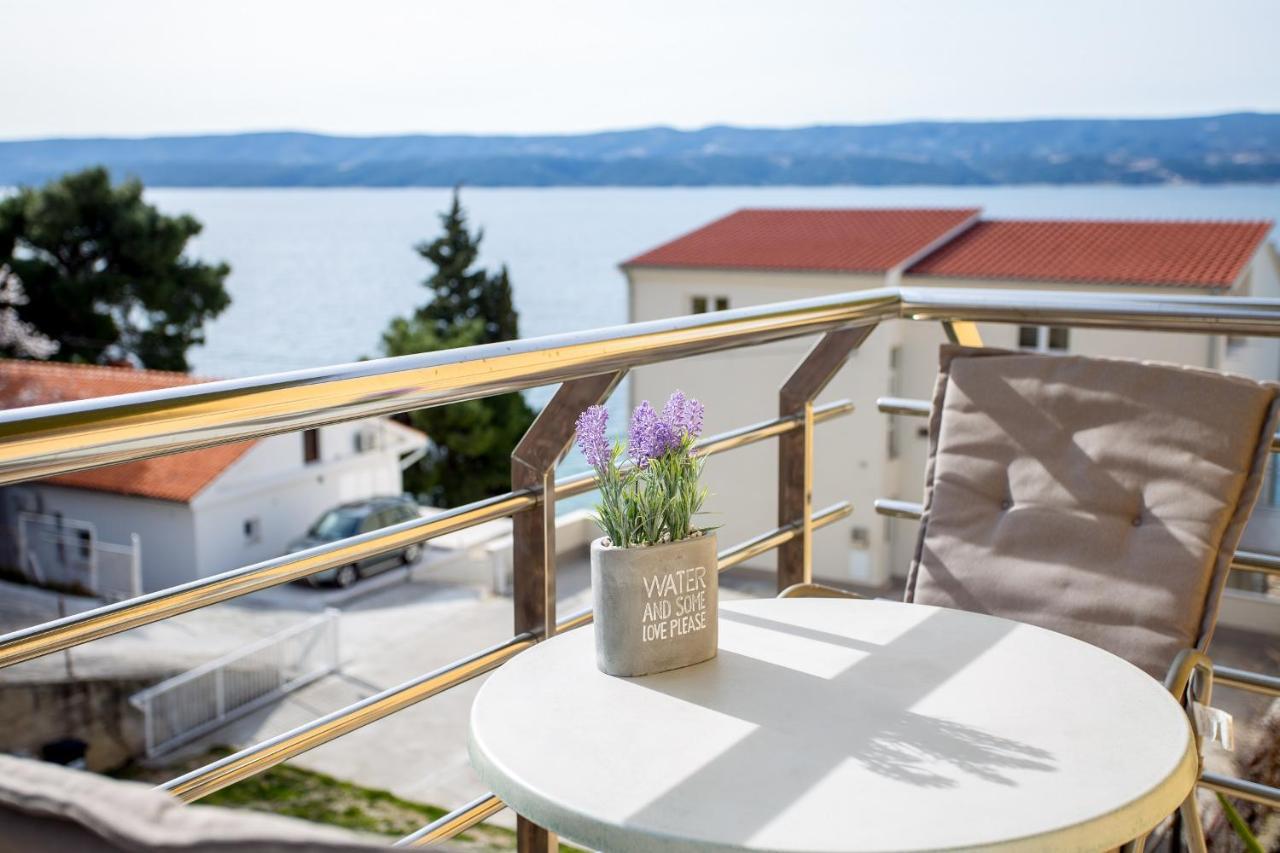 Aga Beach Suites Omiš Kültér fotó