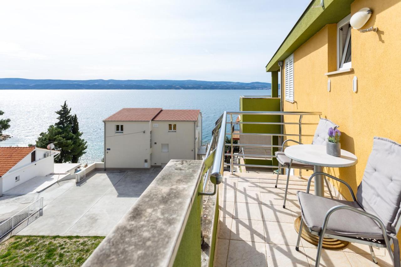 Aga Beach Suites Omiš Kültér fotó