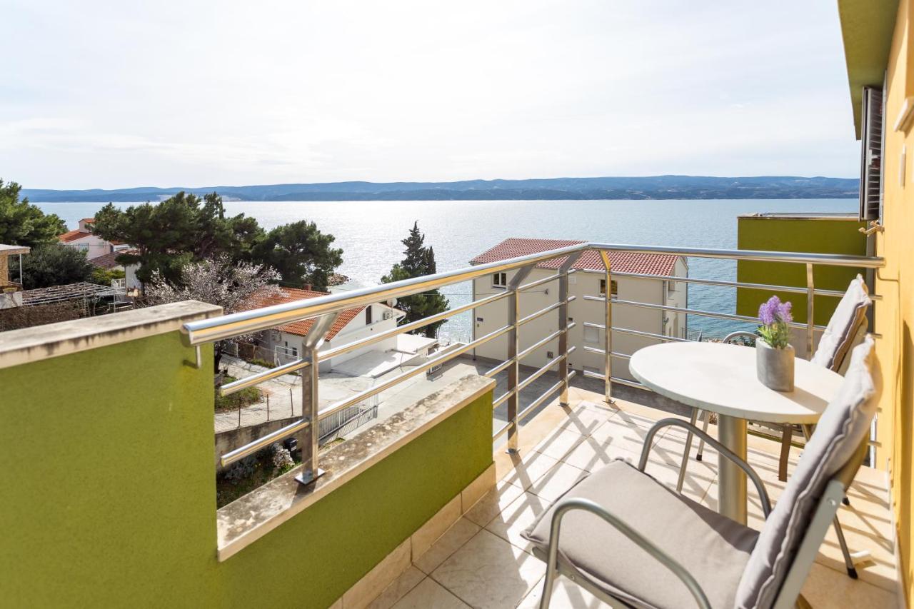 Aga Beach Suites Omiš Kültér fotó