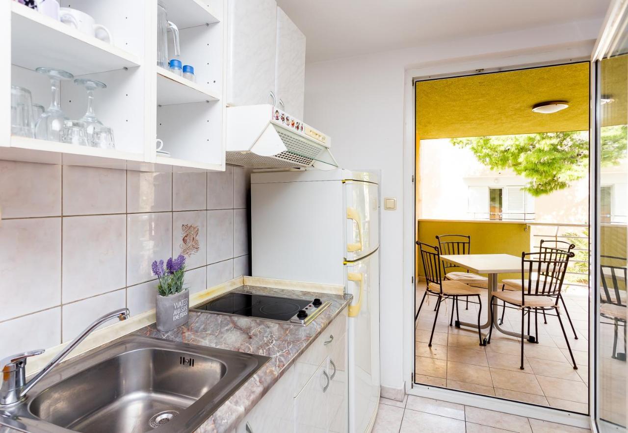 Aga Beach Suites Omiš Kültér fotó